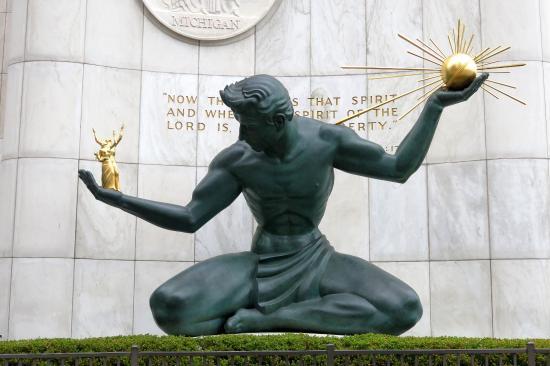 The Spirit of Detroit
